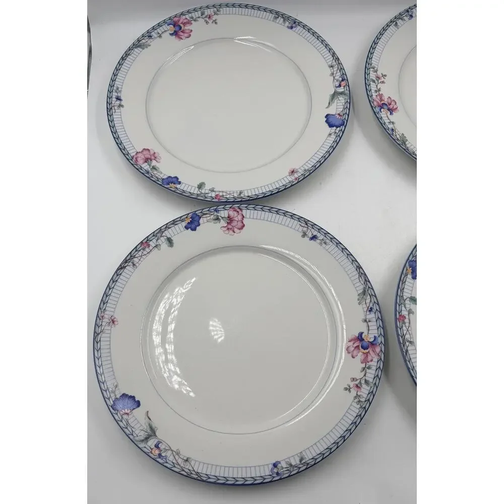 Vintage Blue Lattice by Oneida DINNER PLATE 10 3/8